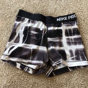 Nike pro shorts